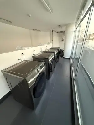 Plano de Cozy apartment, all amenities