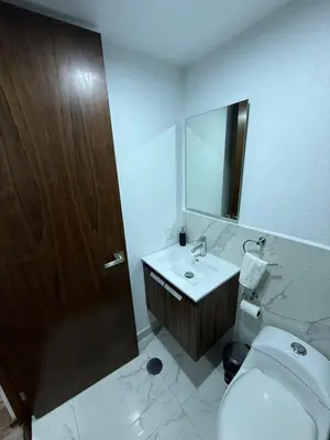 Un baño de Cozy apartment, all amenities