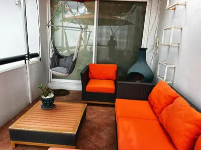Zona de estar de Casa YOKO