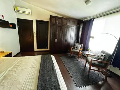 Cama o camas de una habitación en Casa YOKO