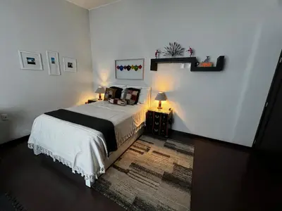 Cama o camas de una habitación en Casa YOKO