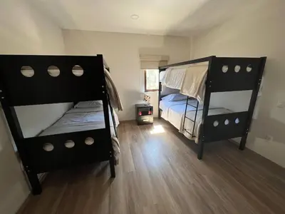 Cama o camas de una habitación en Rome en ValQuirico