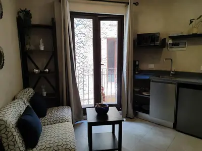Una cocina o zona de cocina en Amore en ValQuirico