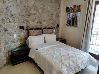 Cama o camas de una habitación en Amore en ValQuirico