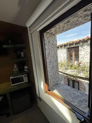 Un balcón o terraza de Apolonia en ValQuirico