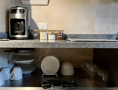 Una cocina o zona de cocina en Casa Lanh en ValQuirico