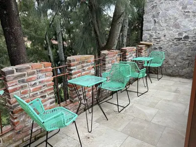 Un balcón o terraza de Casa Lanh en ValQuirico