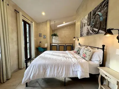 Cama o camas de una habitación en Sofia en ValQuirico