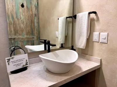 Un baño de Sofia en ValQuirico