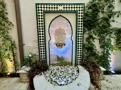 Jardín al aire libre en Venezia 2 en ValQuirico
