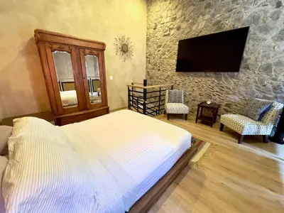 Cama o camas de una habitación en Pisa en ValQuirico