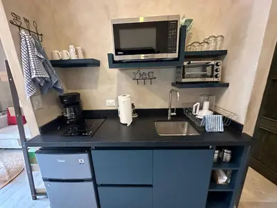 Una cocina o zona de cocina en Giorgio en ValQuirico