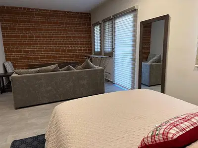 Cama o camas de una habitación en Maximus en ValQuirico