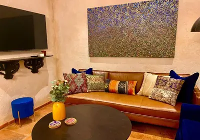 Una televisión o centro de entretenimiento en Carmina en ValQuirico
