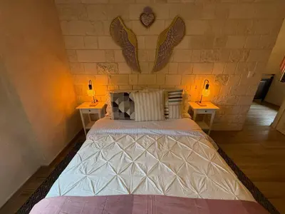 Cama o camas de una habitación en Fiore Junior en ValQuirico