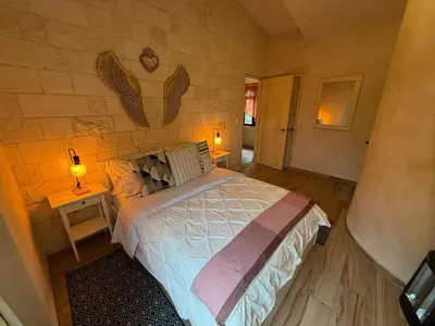 Cama o camas de una habitación en Fiore Junior en ValQuirico