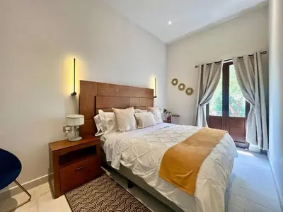 Cama o camas de una habitación en MarAlexia en ValQuirico