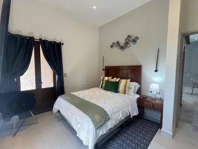 Cama o camas de una habitación en MarAlexia en ValQuirico