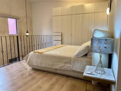 Cama o camas de una habitación en Milano en ValQuirico