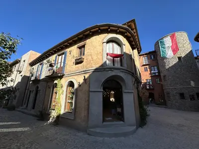Edificio en el que se encuentra el apartamento
