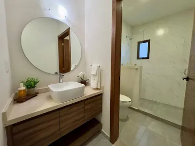 Un baño de Loretta en ValQuirico