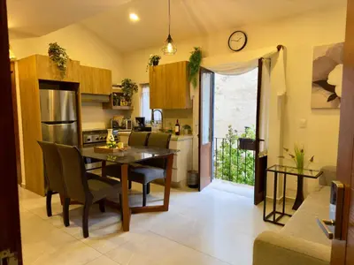Una cocina o zona de cocina en Loretta en ValQuirico