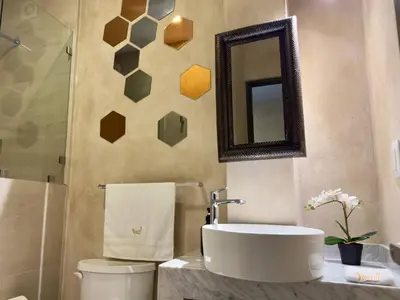 Un baño de Valeria en ValQuirico