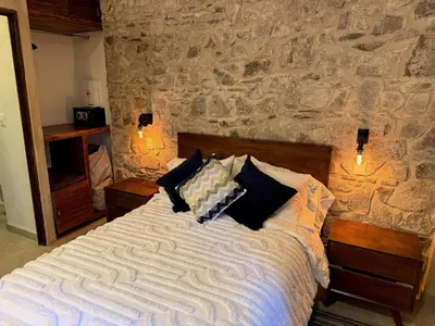 Cama o camas de una habitación en Lucca 81 en ValQuirico