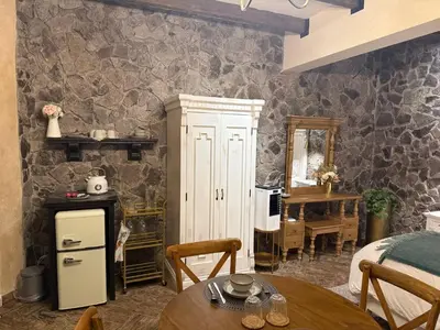 Una cocina o zona de cocina en Cherubiel en ValQuirico
