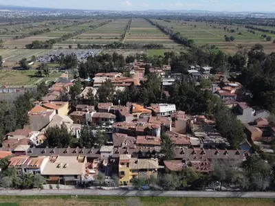 Loft Rafael en ValQuirico a vista de pájaro