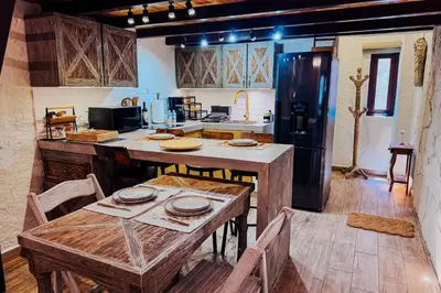 Una cocina o zona de cocina en Loft Iduri en ValQuirico