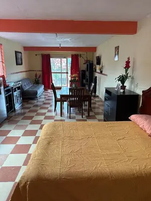 Zona de estar de Spacious Apartment with Terrace