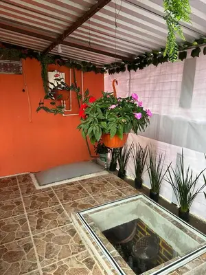 Plano de Spacious Apartment with Terrace