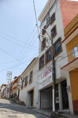 Edificio en el que se encuentra el hotel