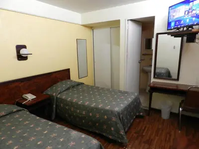 Plano de Hotel San Miguel