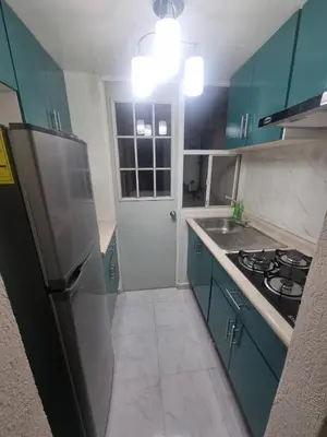 Una cocina o zona de cocina en El depa de Natalia a min de aeropuerto y estadio GNP