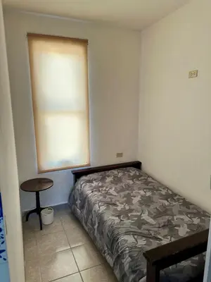 Cama o camas de una habitación en Apartment with 3 beds and garden