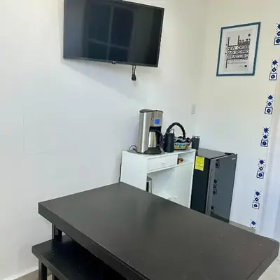 Apartment with 3 beds and garden