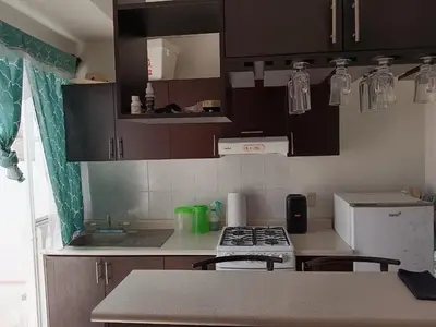 Una cocina o zona de cocina en Casa de descanso