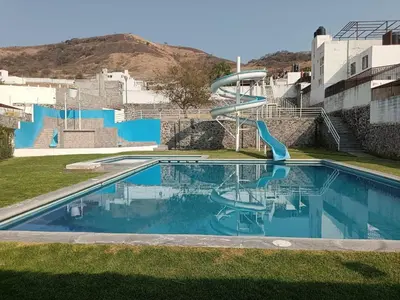Piscina en o cerca de Casa de descanso