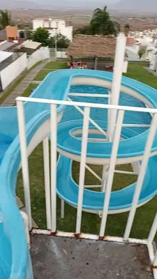 Piscina en o cerca de Casa de descanso