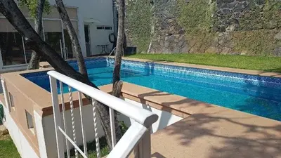Plano de New house with pool, excellent, 3 bedrooms
