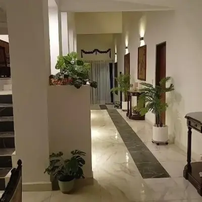New house with pool