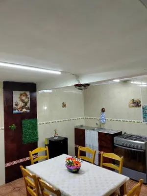 Una cocina o zona de cocina en Quiet and beautiful apartment