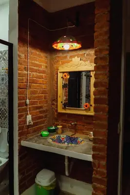 Un baño de Find Your Perfect Mountain Retreat at House Water