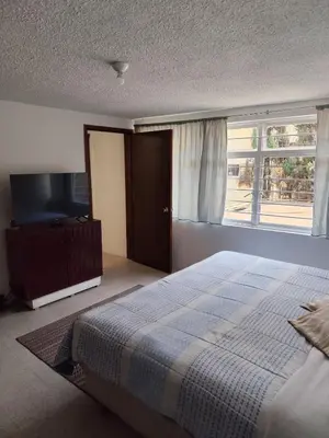 Cama o camas de una habitación en Departamento D-4