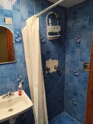 Un baño de Departamento D-4