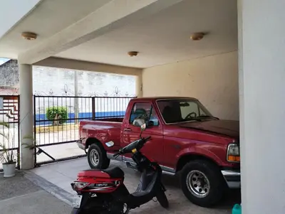 Plano de Recámara amueblada en casa
