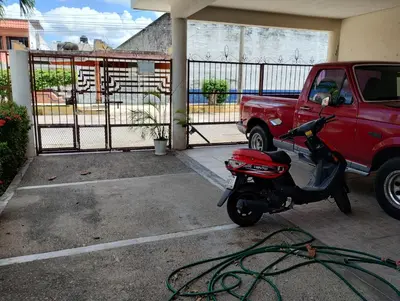 Plano de Recámara amueblada en casa