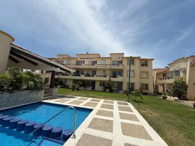 Piscina en o cerca de Suite Villas Palmas Diamante